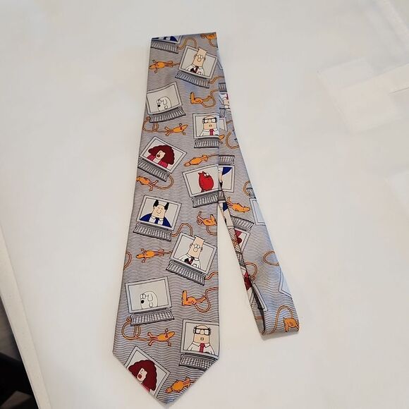 Dilbert Software Tie - Picture 2 of 5